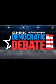 MSNBC-Washington Post Democratic Debate