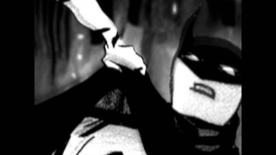 Batman Black and White Motion Comics Season 1 Episode 1