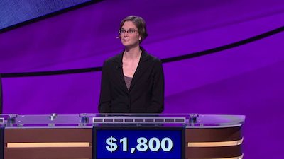 julia collins jeopardy episode