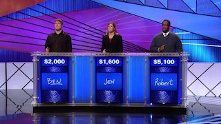 Watch Jeopardy! Season 26 Episode 97 - Episode 97 Online Now