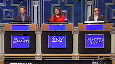 Jeopardy! Season 23 Episode 50