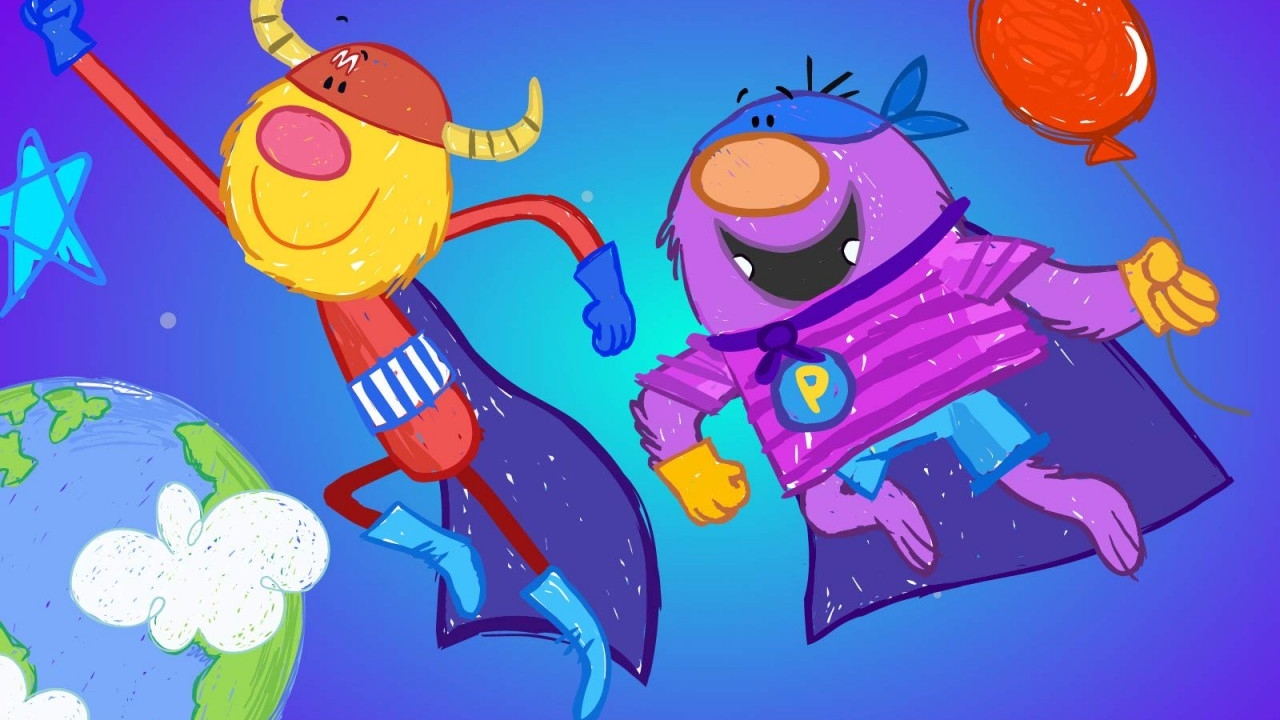 Captain Monsterica & The Purple Protector