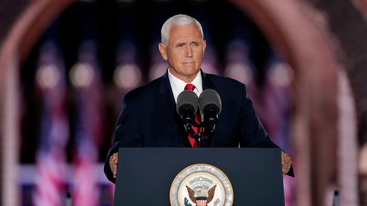 Republican National Convention: Mike Pence VP Candidate Speech