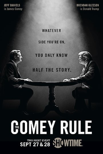 comey rule netflix