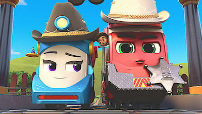 Mighty Express Season 5 Episode 1