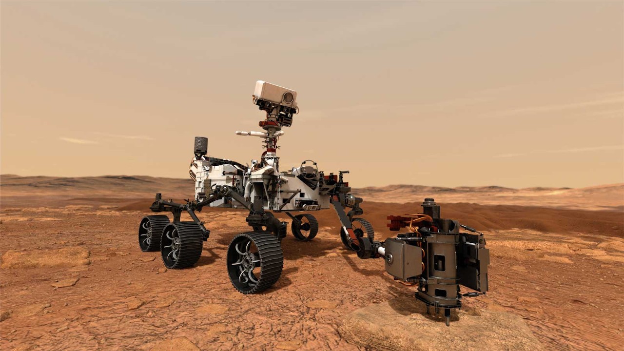 NASA Science Live: Perseverance Mars Rover & the Search for Ancient Life