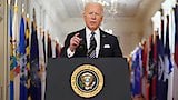 Biden gives first prime-time address