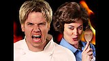 Gordon Ramsay vs Julia Child