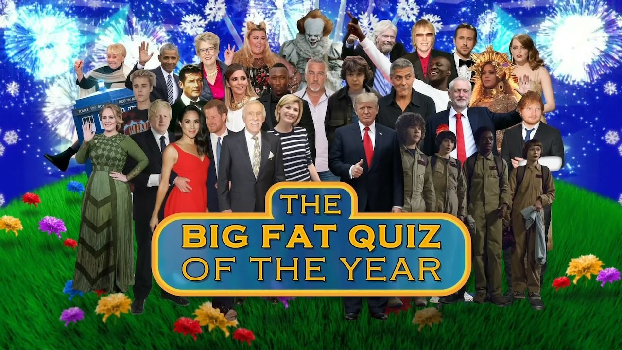 Watch Big Fat Quiz of the Year Streaming Online Yidio