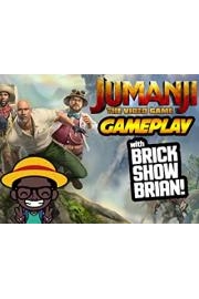 Jumanji The Video Game Gameplay With Brick Show Brian