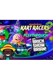 Nickelodeon Kart Racers 2 Playthrough With Brick Show Brian
