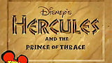 Hercules and the Prince of Thrace