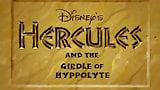 Hercules and the Girdle of Hippolyte