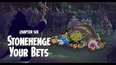 Legend of the Three Caballeros Season 1 Episode 6