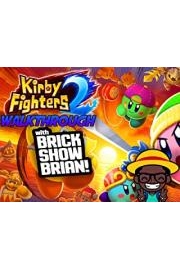 Kirby Fighters 2 Walkthrough With Brick Show Brian