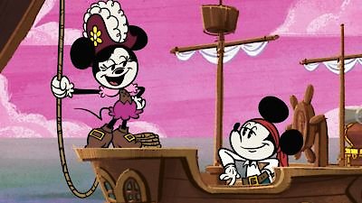 The Wonderful World of Mickey Mouse Season 1 Episode 17