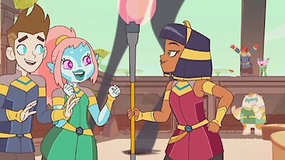 Cleopatra in Space Season 1 Episode 12