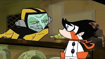 Super Robot Monkey Team Hyperforce Go! Season 2 Episode 9