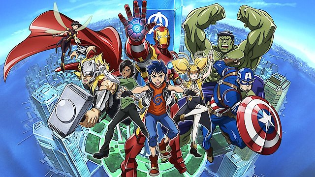 Watch Marvel s Future Avengers Streaming Online Yidio
