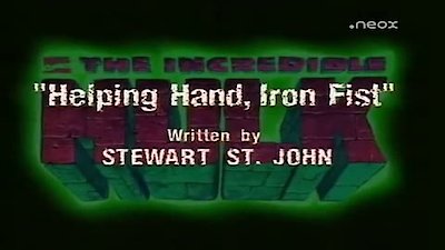 Marvel Comics The Incredible Hulk Season 1 Episode 4