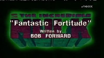 Marvel Comics The Incredible Hulk Season 1 Episode 8