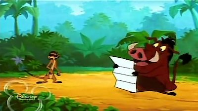 Timon & Pumbaa Season 3 Episode 2