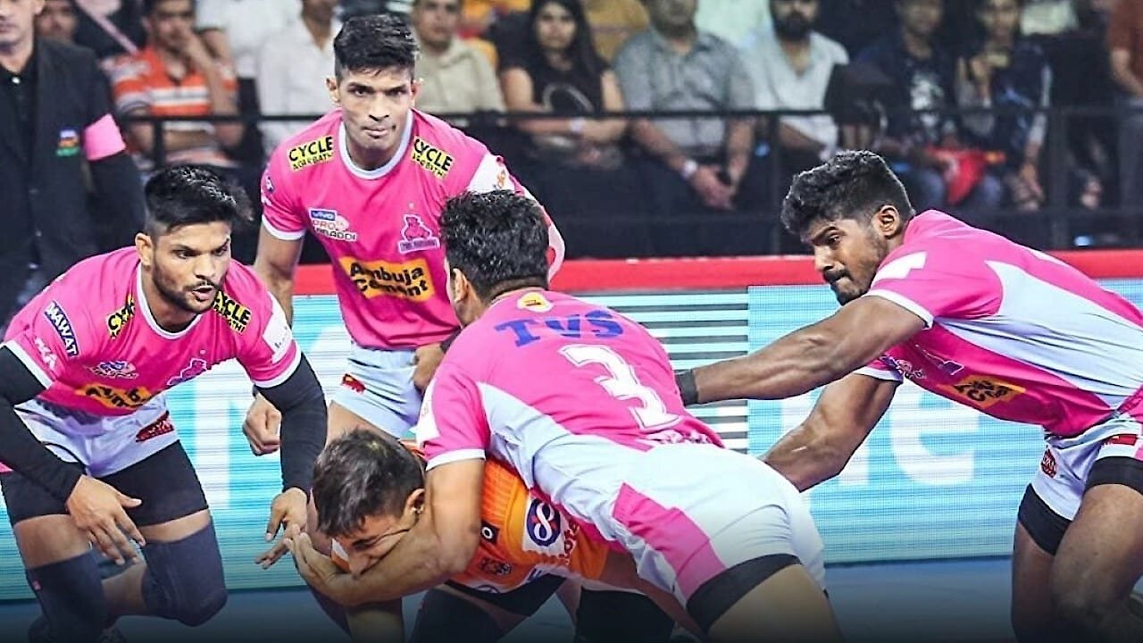 Sons of the Soil : Jaipur Pink Panthers