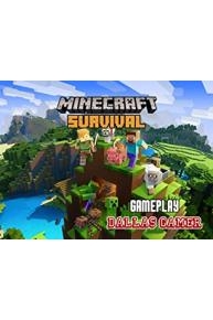 Minecraft Survival Gameplay - Dallas Gamer