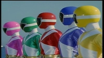 Kyuukyuu Sentai GoGoFive Season 1 Episode 1