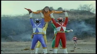 Kyuukyuu Sentai GoGoFive Season 1 Episode 9