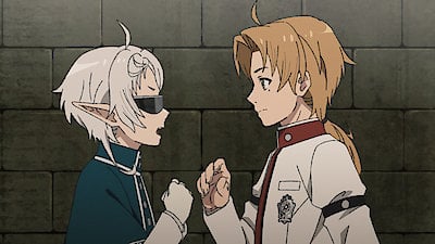 Watch Mushoku Tensei: Jobless Reincarnation Season 2 Episode 6 - I Don't  Want To Die Online Now