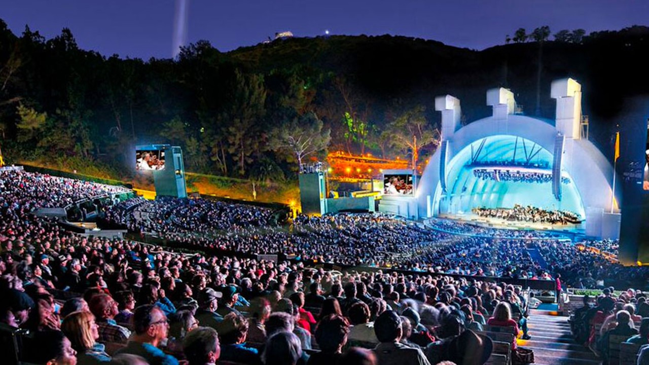 In Concert at the Hollywood Bowl