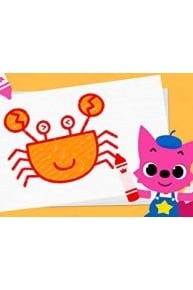 Pinkfong! Drawing Songs