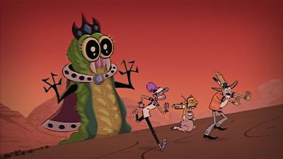 Kid Cosmic Season 1 Episode 4