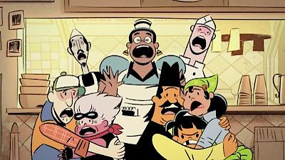 Kid Cosmic Season 1 Episode 5