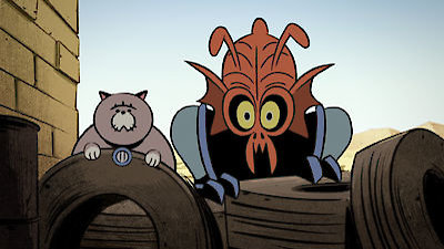 Kid Cosmic Season 1 Episode 7