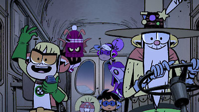 Kid Cosmic Season 1 Episode 9