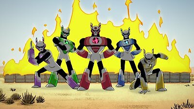 Kid Cosmic Season 2 Episode 8