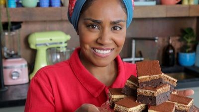 Nadiya Bakes Season 1 Episode 4
