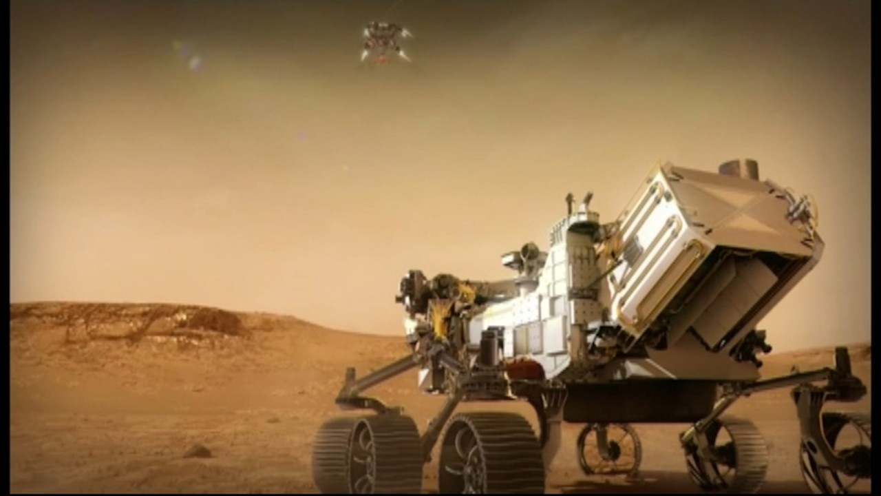 ABC News Live Presents: Mission to Mars, Live!