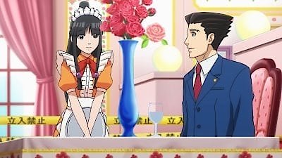 Watch Ace Attorney season 2 episode 8 streaming online