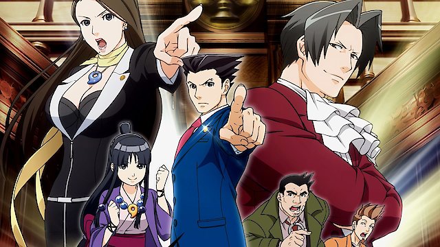 Watch Ace Attorney Streaming Online - Yidio