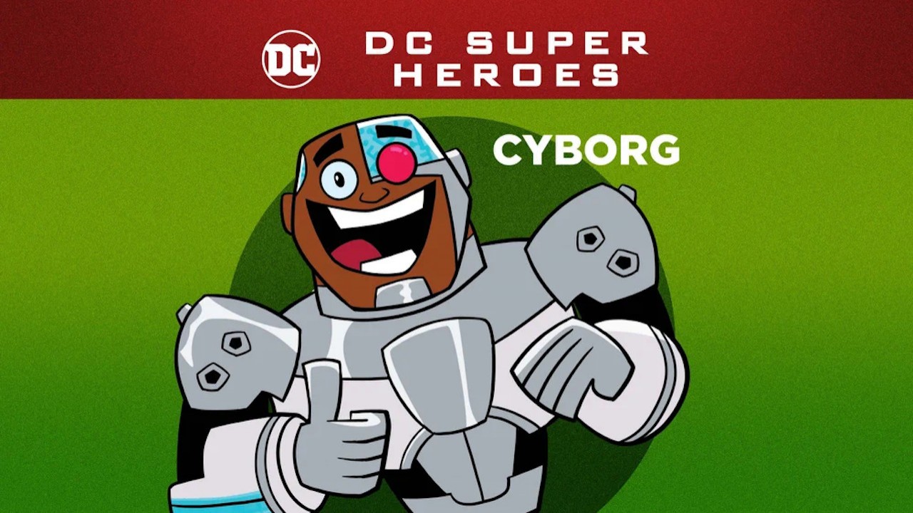 DC Super-Heroes: Cyborg