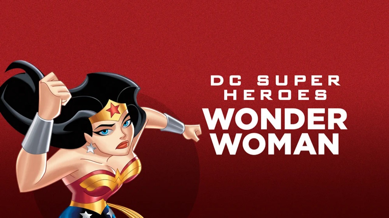 DC Super-Heroes: Wonder Woman