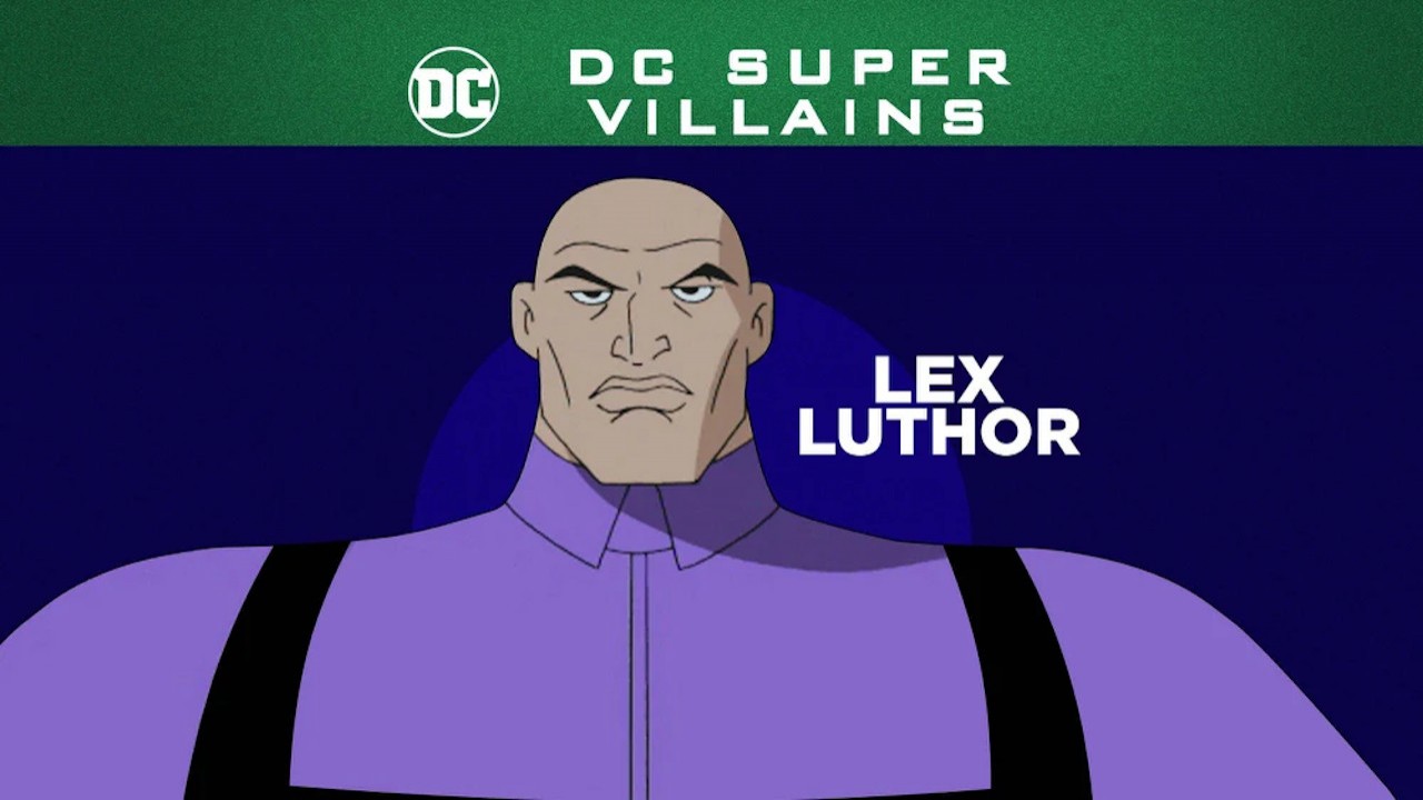 DC Super-Villains: Lex Luthor
