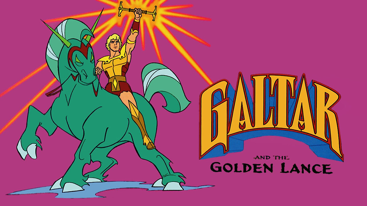 Galtar and the Golden Lance