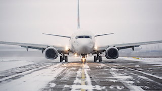 Ice Airport Alaska - Bear Knuckle Flight