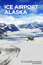 Ice Airport Alaska