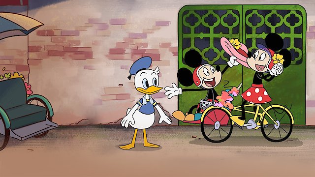 Mickey Goes Fishing, S1 E5, Full Episode