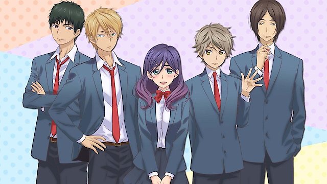 Kiss Him, Not Me! Can She Do It? A Real Life Otome Game (TV Episode 2016)  - IMDb